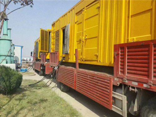 象州出租柴油发电机